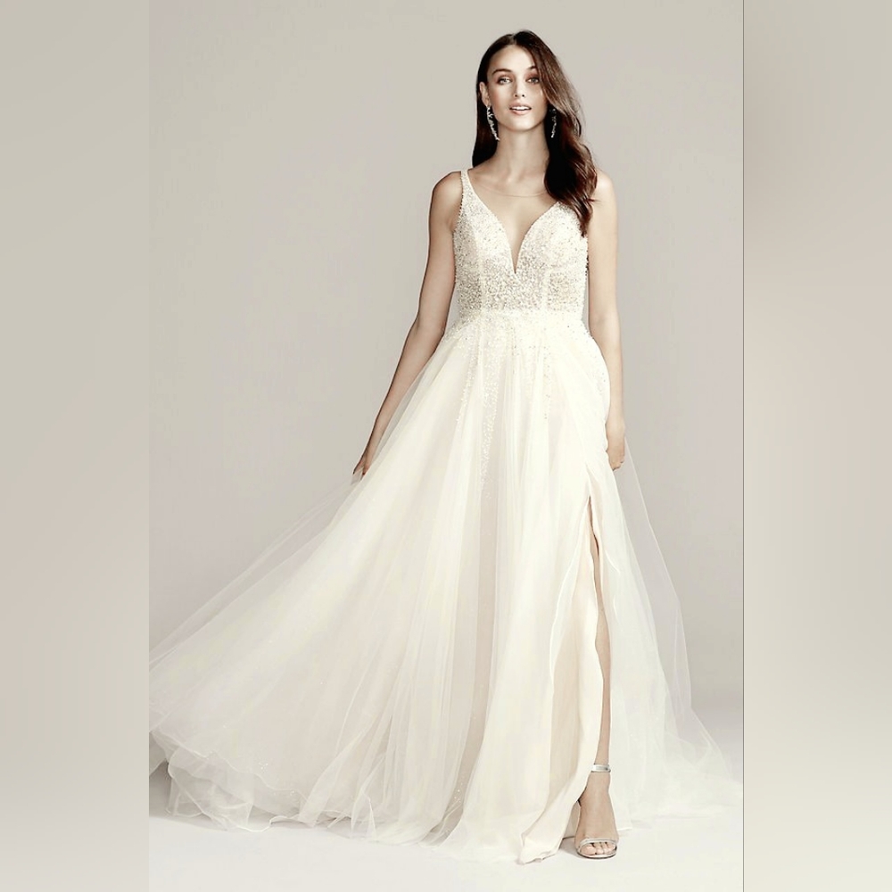 Wedding Dress GALINA SIGNATURE SWG837